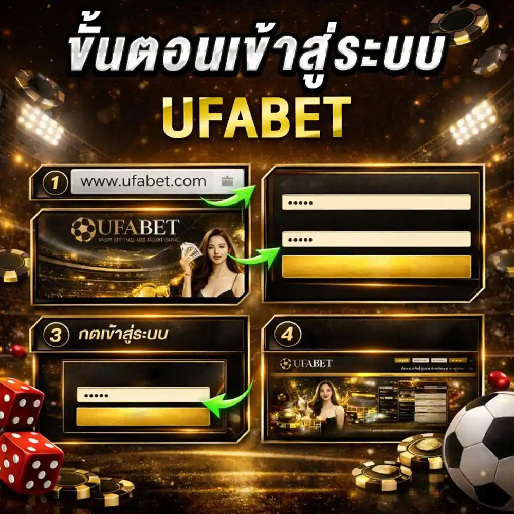 เข้าสู่ระบบ UFABET
