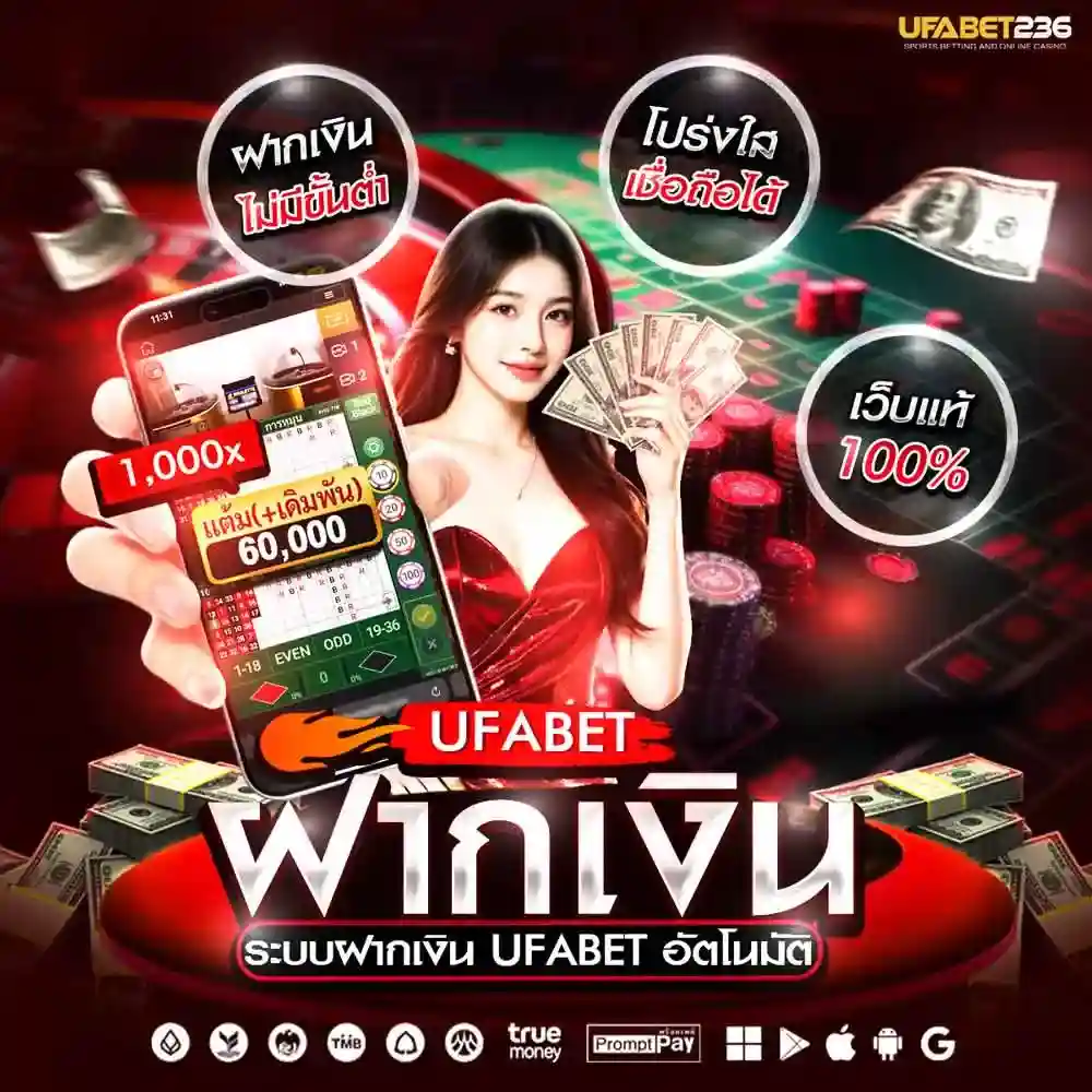 วิธีฝากเงิน UFABET
